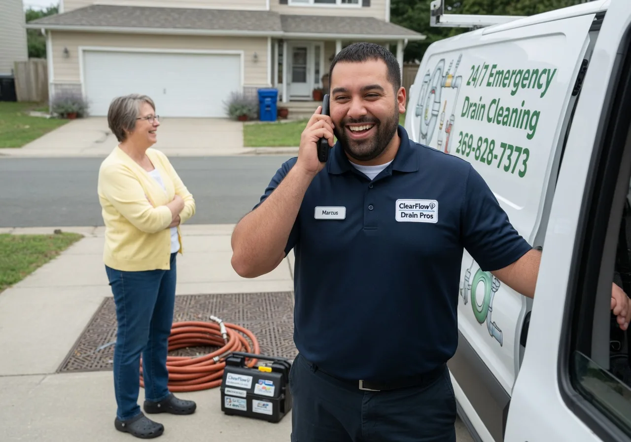 Drain Cleaning in Bergen, NY